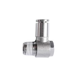 Metal Swiv. Elbow 6mm X 1/4' M